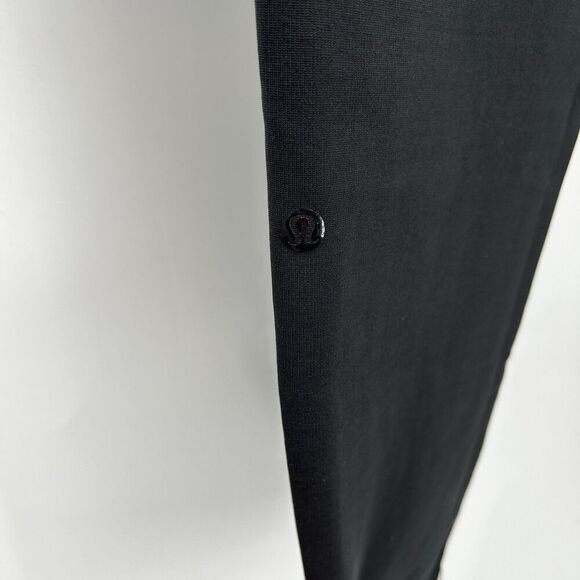 LULULEMON Women's Classic Black Mid Rise Stretch Skinny Trouser Pants Size 2 - Picture 6 of 7